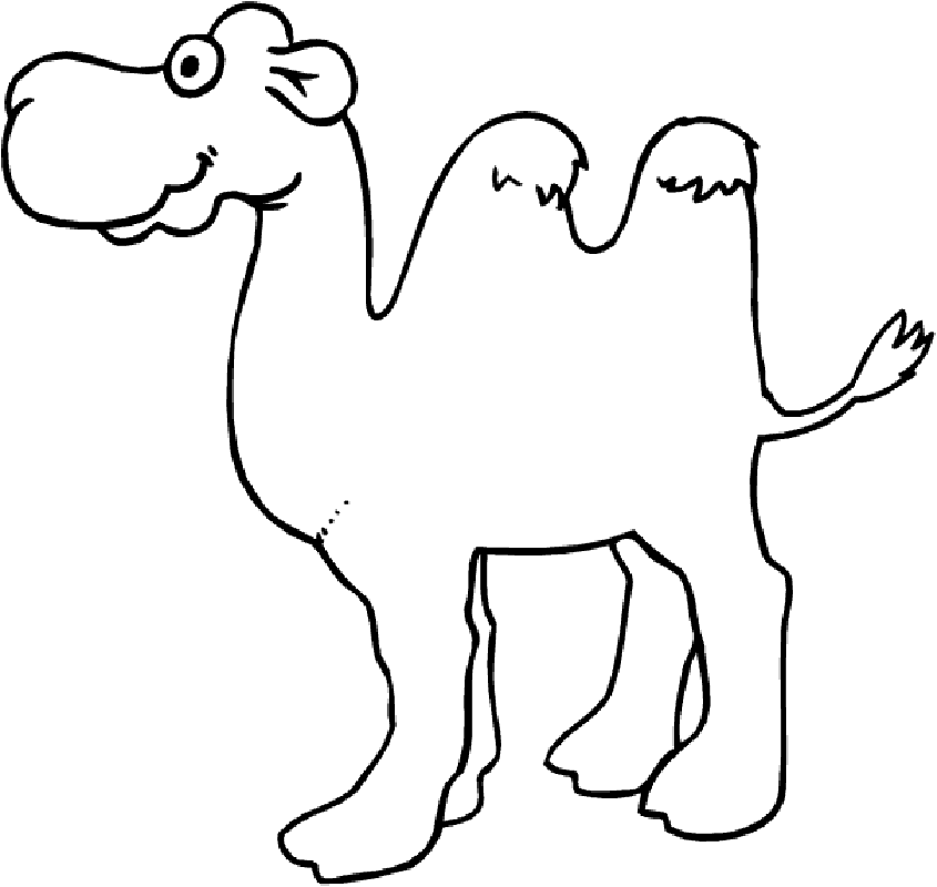 2014 camel coloring sheets