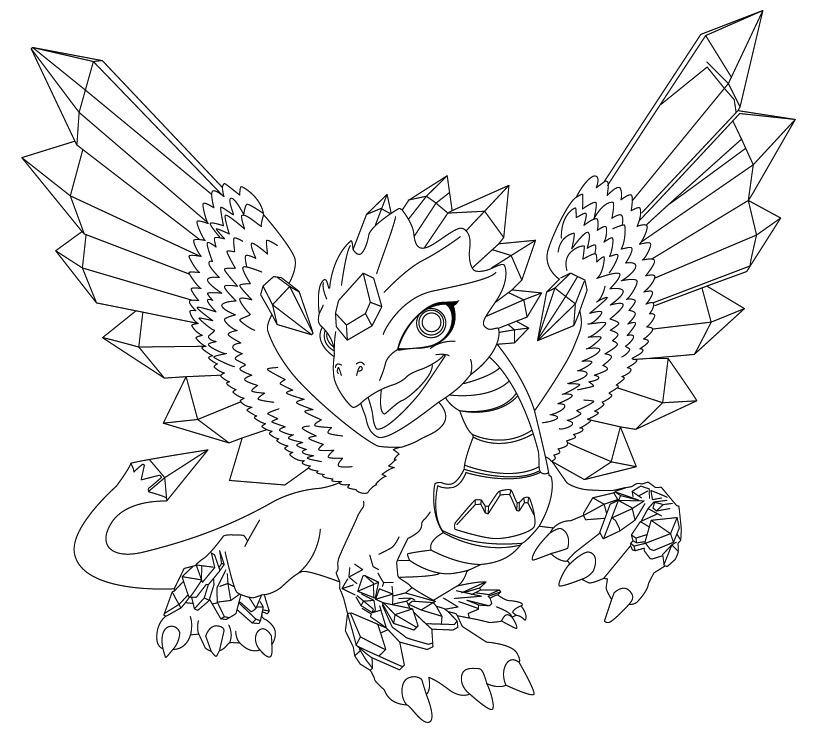 skylanders bash Colouring Pages (page 2)
