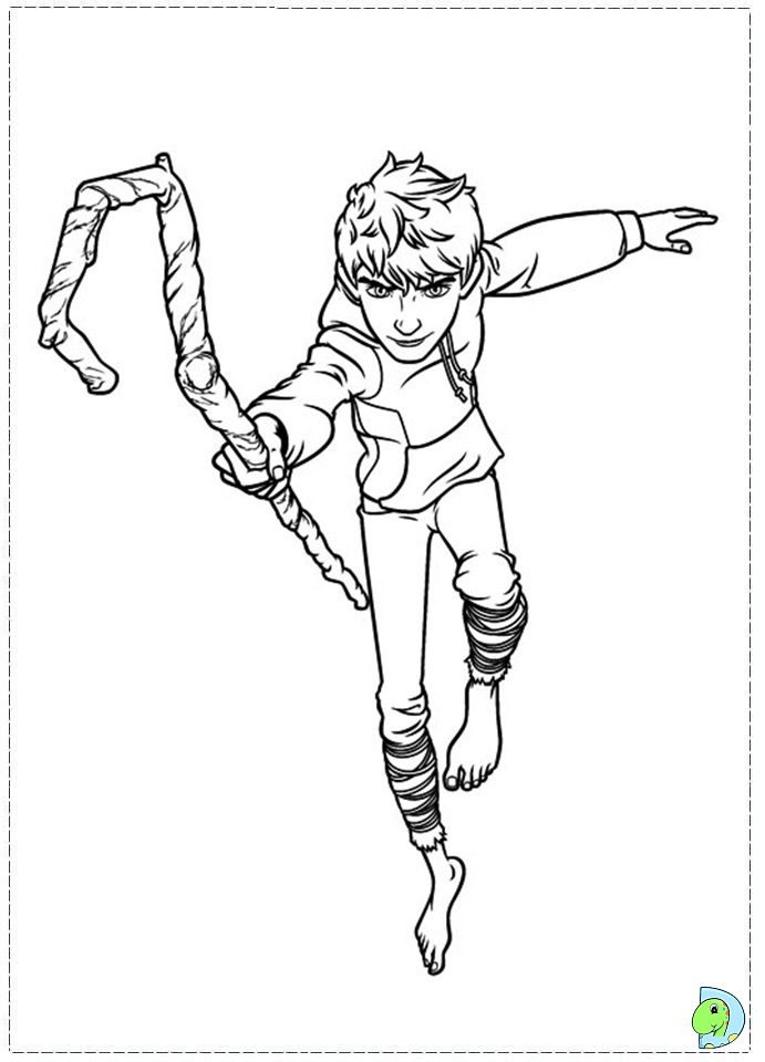 Rise of the guardians Coloring page- DinoKids.org