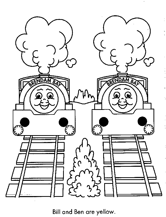 Thomas Tank Engine Coloring Pages 671 | Free Printable Coloring Pages