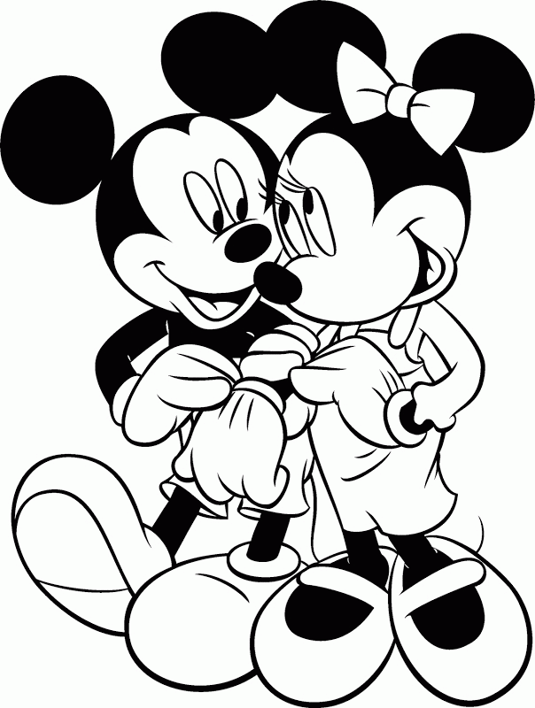 Popular Cartoon Character Coloring Pages | Best Coloring Pages