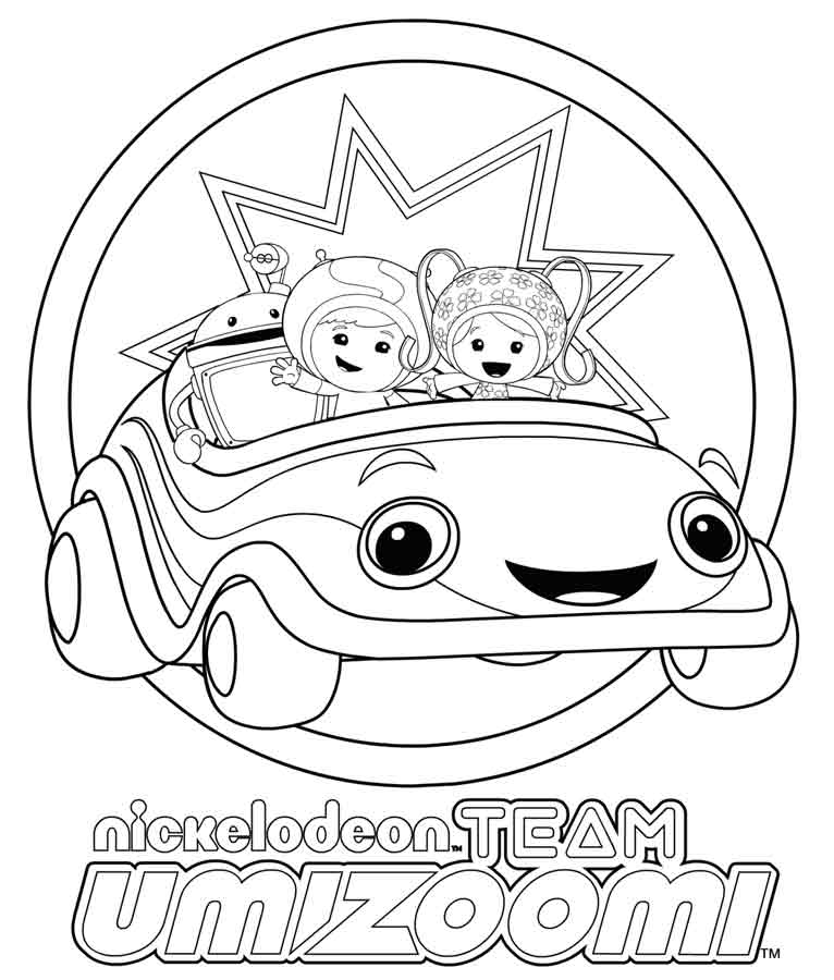 Umizoomi Coloring Pages Printable - Free Printable Coloring Pages