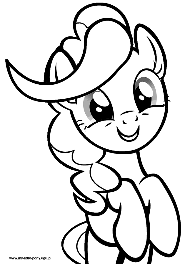 Pinkie Pie Colouring Pages Page Tattoo