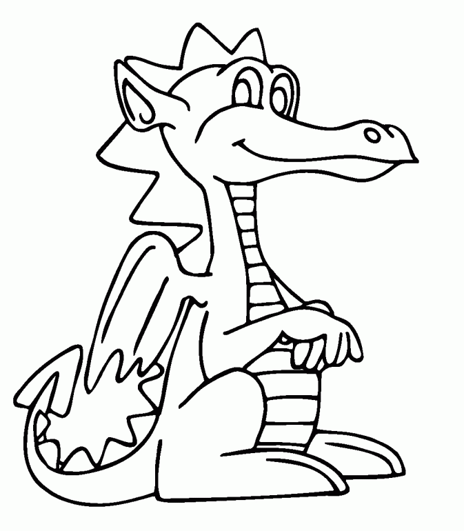Medieval Dragons Coloring Pages | Online Coloring Pages