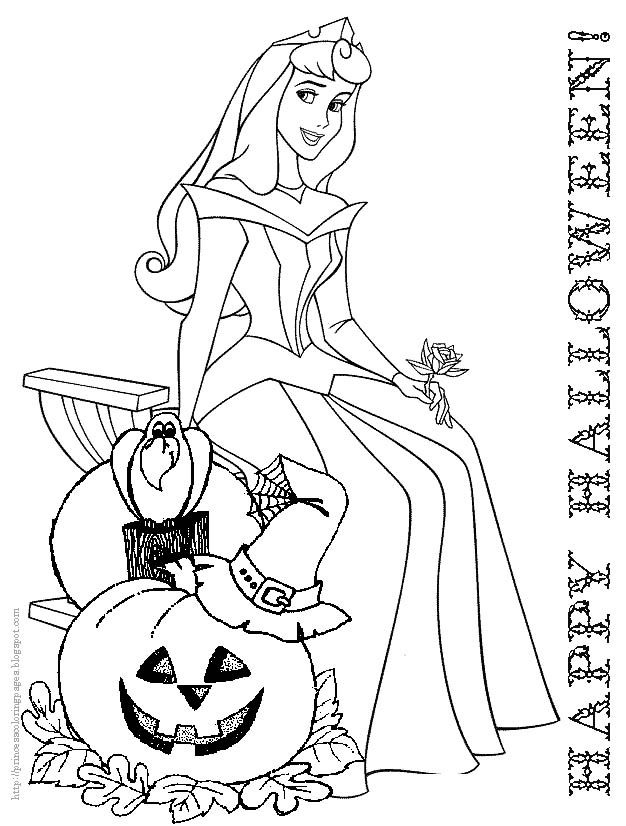 disney halloween coloring pages disney halloween coloring pages
