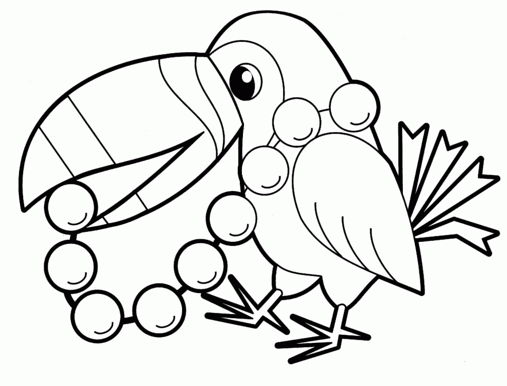 Animals Coloring Pages For Babies 100 #13340 Disney Coloring Book