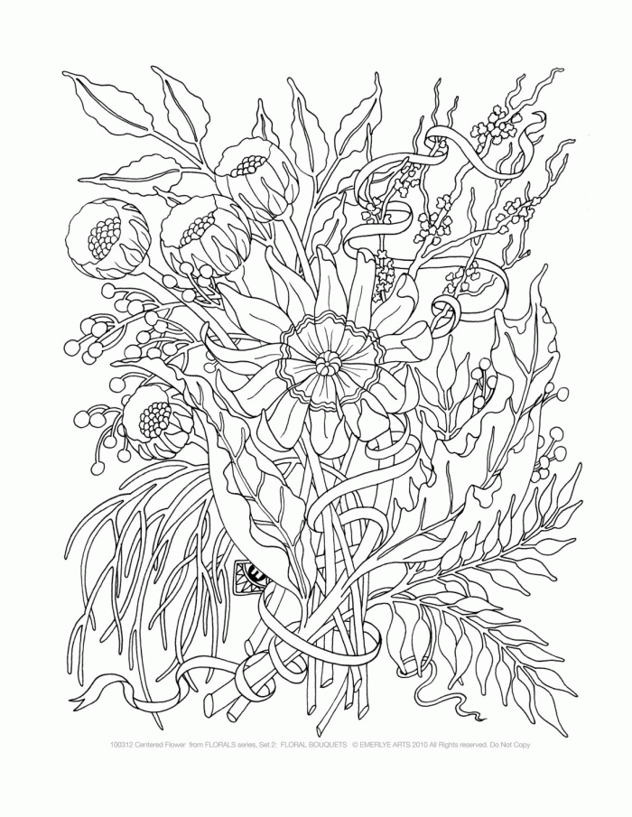 Therapeutic Coloring Pages | 99coloring.com