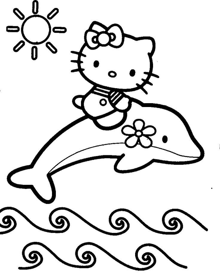 coloring-pages-hello-kitty-29 | Free coloring pages for kids