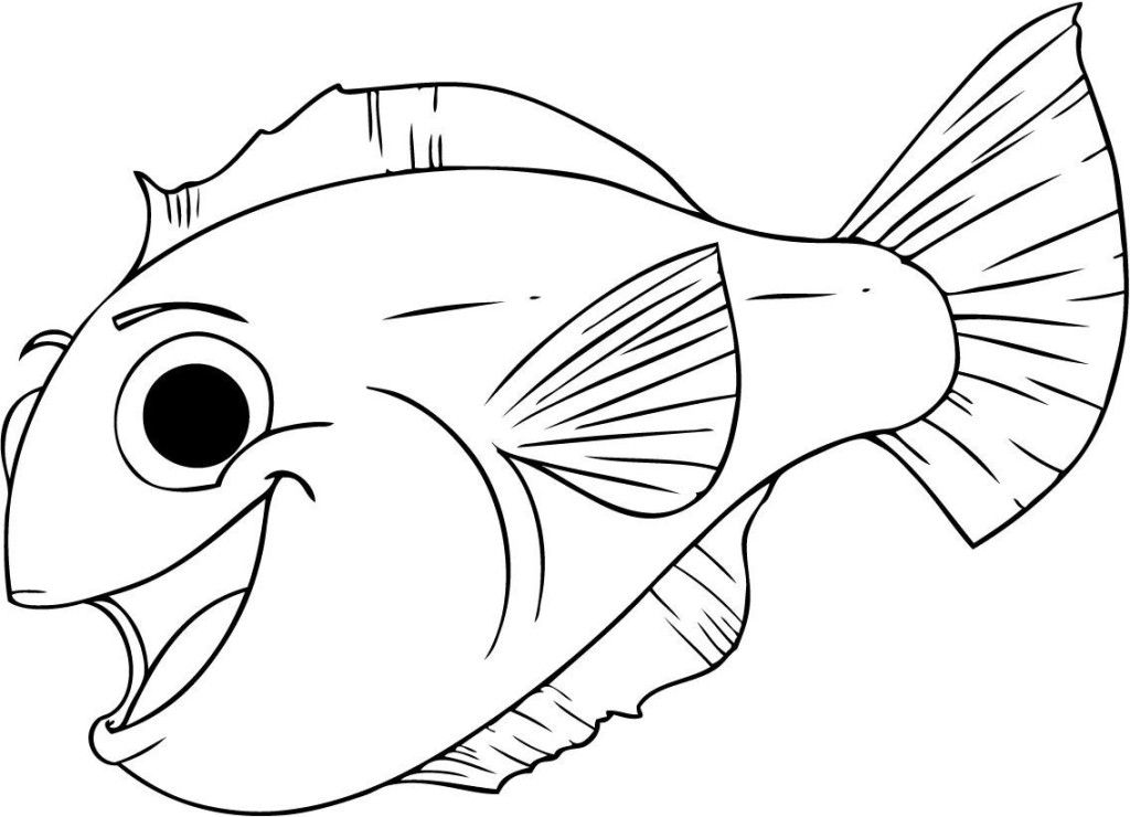 Free Printable Coloring Pages - Free Coloring Pages For KidsFree