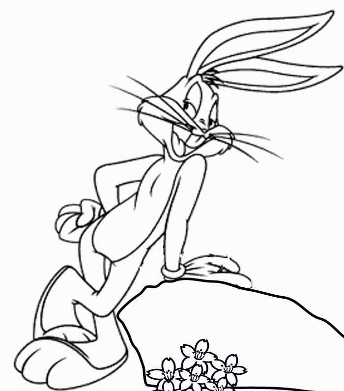 Looney Toons Coloring Pages (31 of 64)