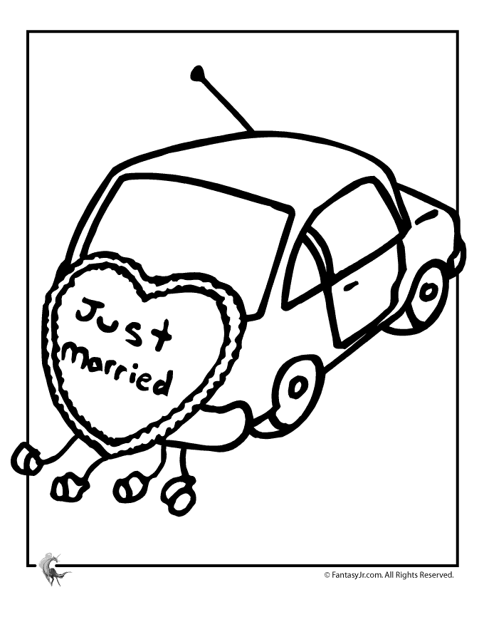 Pin by Marla Oseka on Wedding Coloring Book for the kids