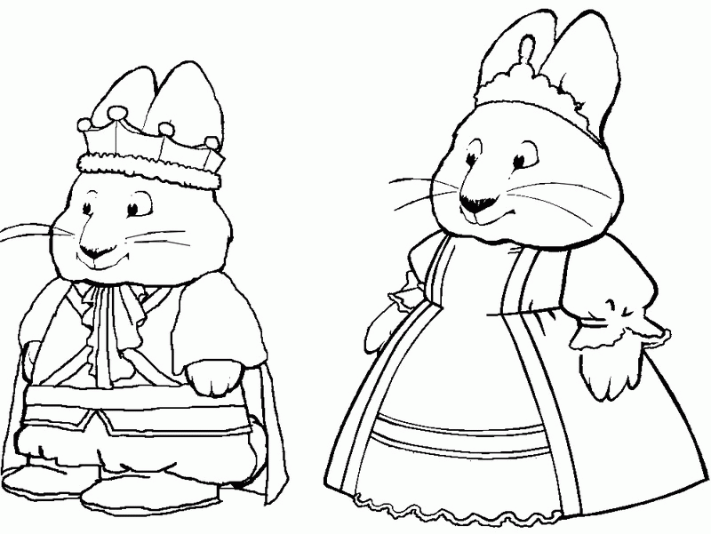 Max And Ruby Printable Coloring Pages 385 | Free Printable