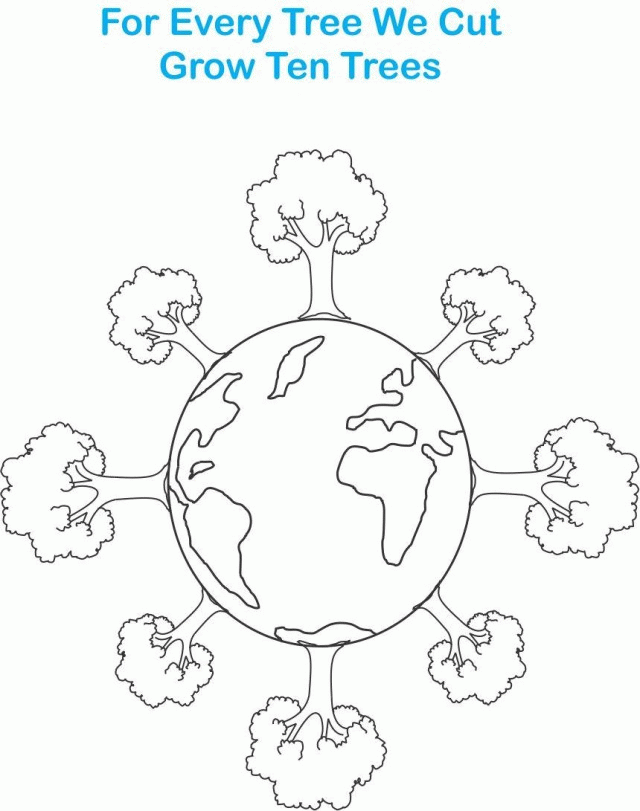 Earth Day Coloring Pages Printable LetsColoring 261401 Free