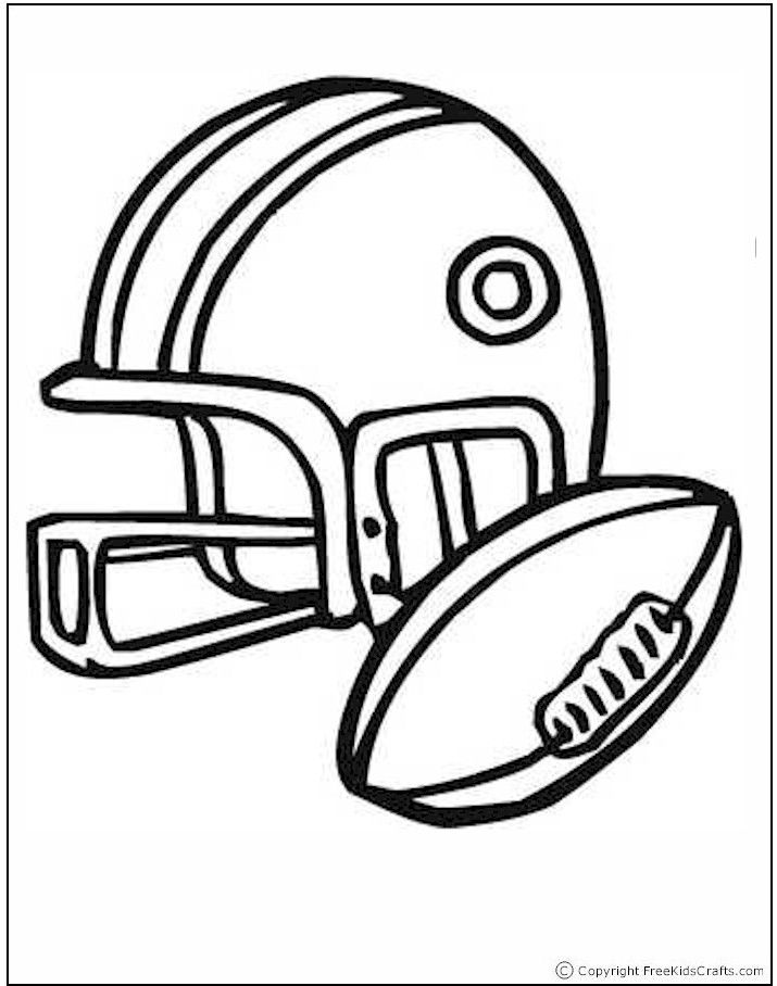 Kids Crafts - Sports Coloring Pages - ColoringforKids.info
