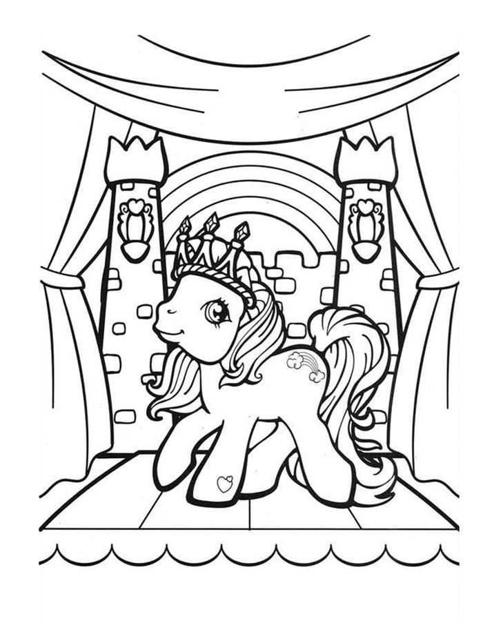 my castle Colouring Pages (page 2)