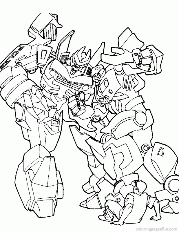 Transformers Coloring Pages 2 | Free Printable Coloring Pages