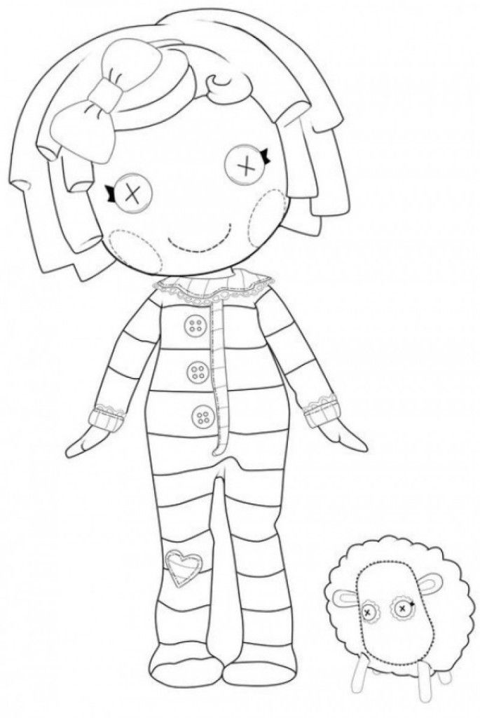 Lalaloopsy Dolls Coloring Pages - HD Printable Coloring Pages