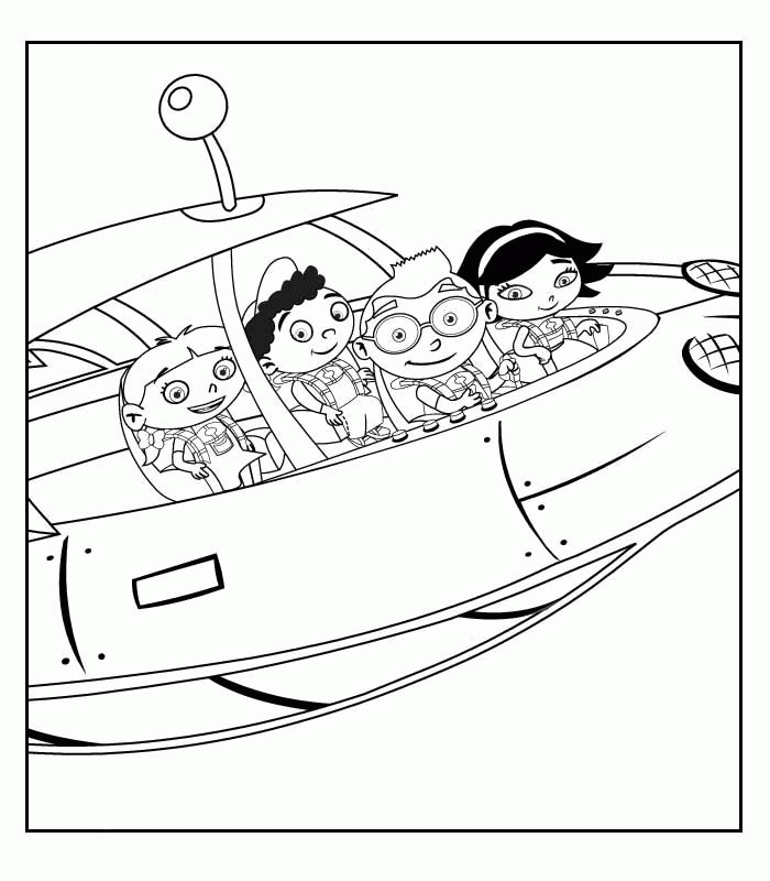Little einsteins coloring pages | coloring pages for kids