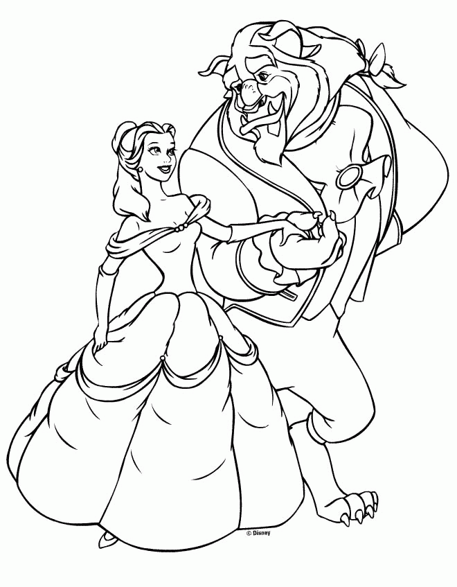 Printable Disney Princess Coloring Pages For Kids | Free coloring