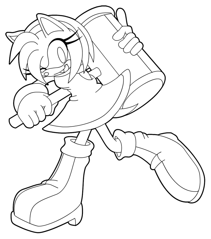 Colouring page 2 .:Amy:. by Pendulonium on deviantART