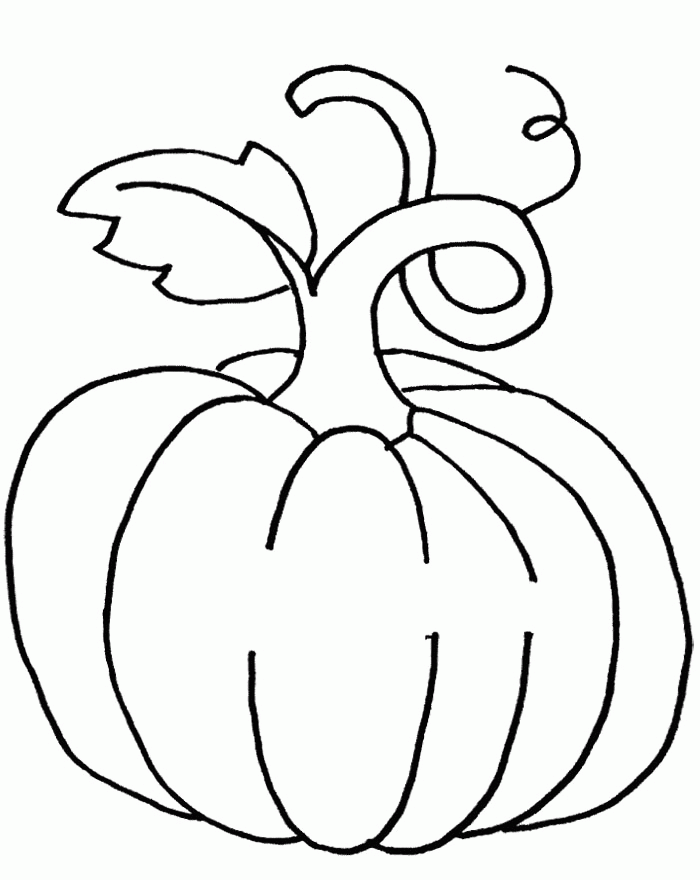 Vegetable Coloring Pages : The Great Pumpkin Vegetable Coloring