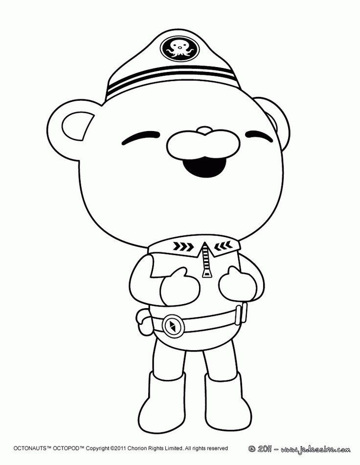 Octonauts Gup C Colouring Pages Page 2