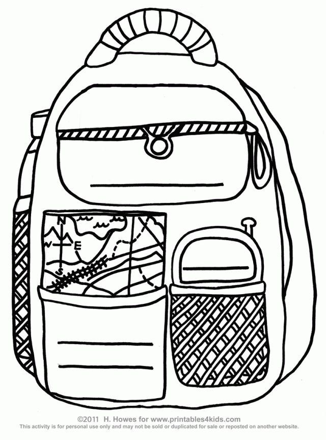 Back To School Coloring Sheets Printables4Kids Free Coloring 62863