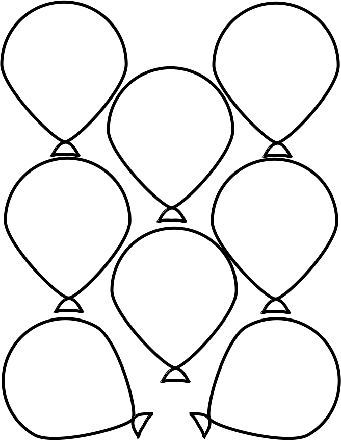 balloon template - Quoteko.com