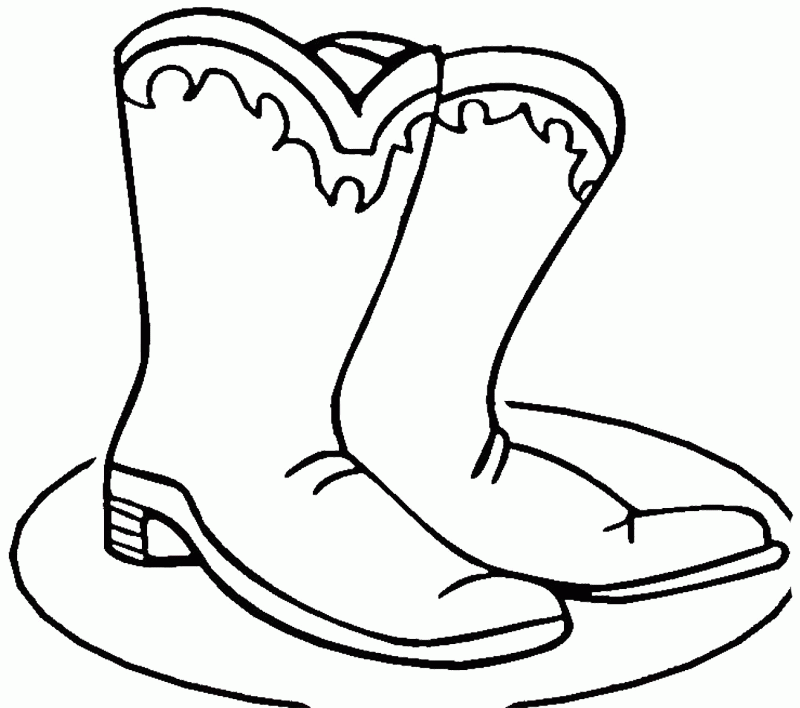 Gingerbread Coloring Pages : Cowboy Gingerbread Coloring Page Kids