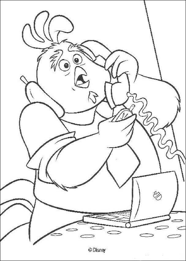 Chicken Little coloring pages - Chicken Little 53