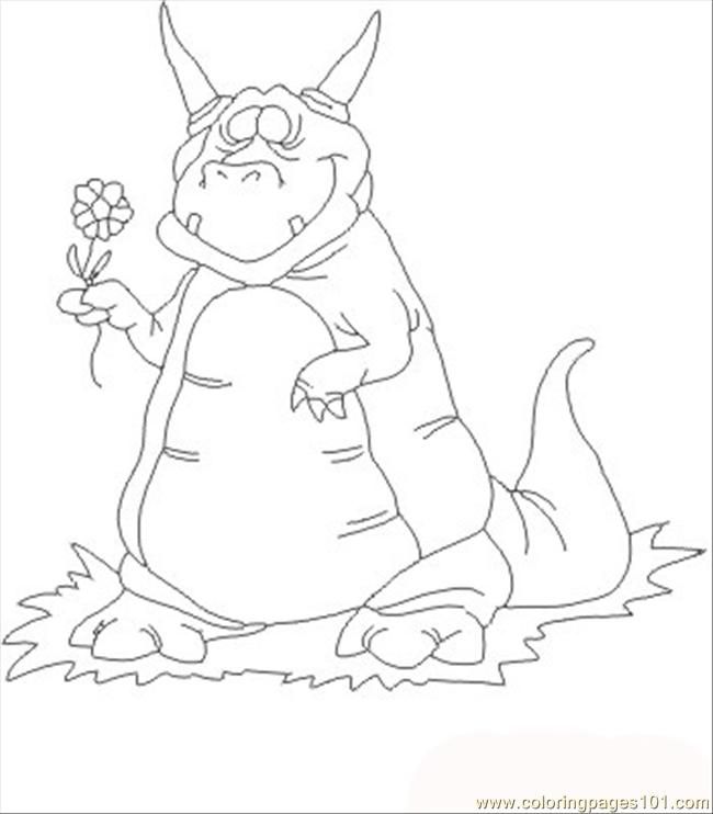 Coloring Pages Monster Coloring Page (Cartoons > Monsters Inc