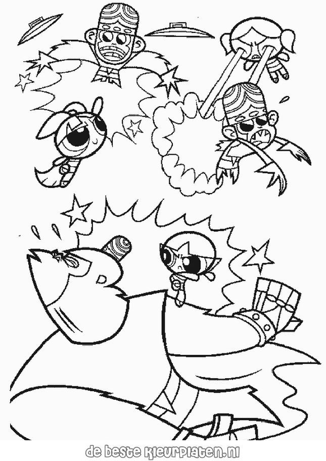 PowerPuffGirls028 - Printable coloring pages