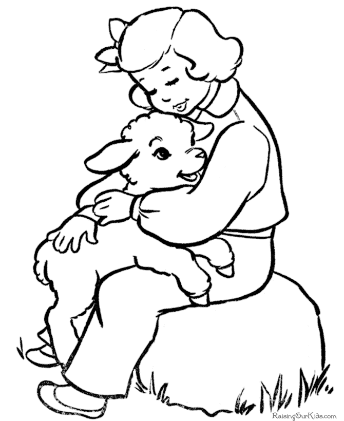 Coloring pages for kids - 006