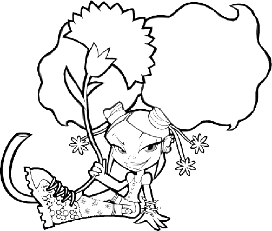 Trollz Coloring Pages 8 | Free Printable Coloring Pages