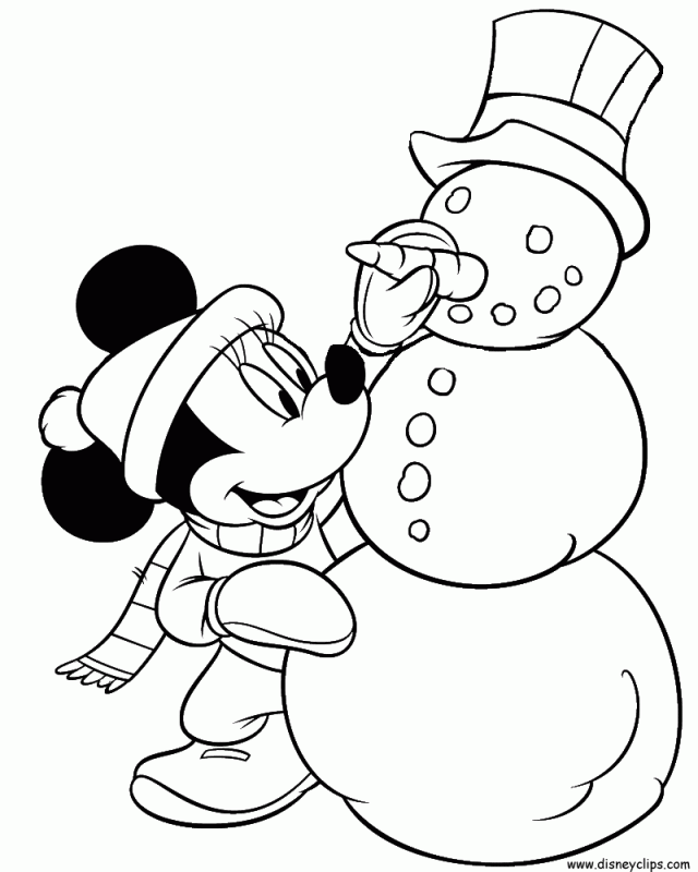 Minnie Mouse Coloring Pages Disney Coloring Book 152925 Mickey