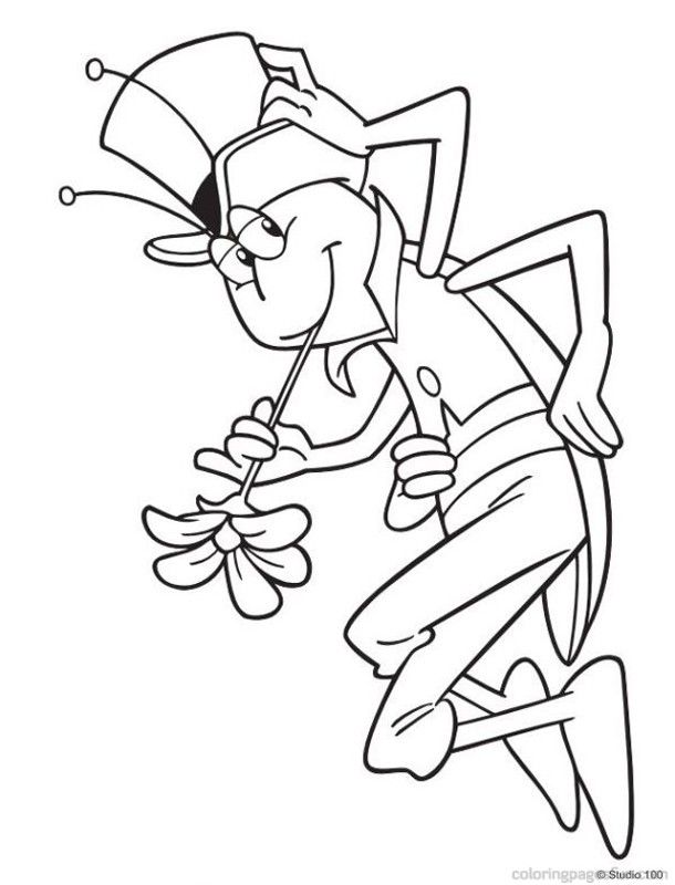 Maya The Bee Coloring Pages 52 | Free Printable Coloring Pages
