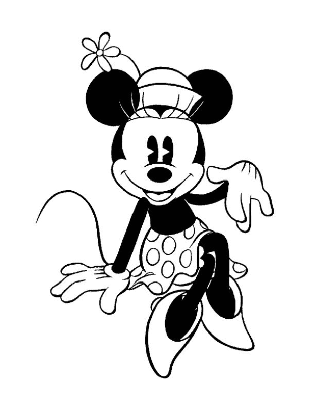 Mickey Mouse Coloring Pages 40 99185 High Definition Wallpapers