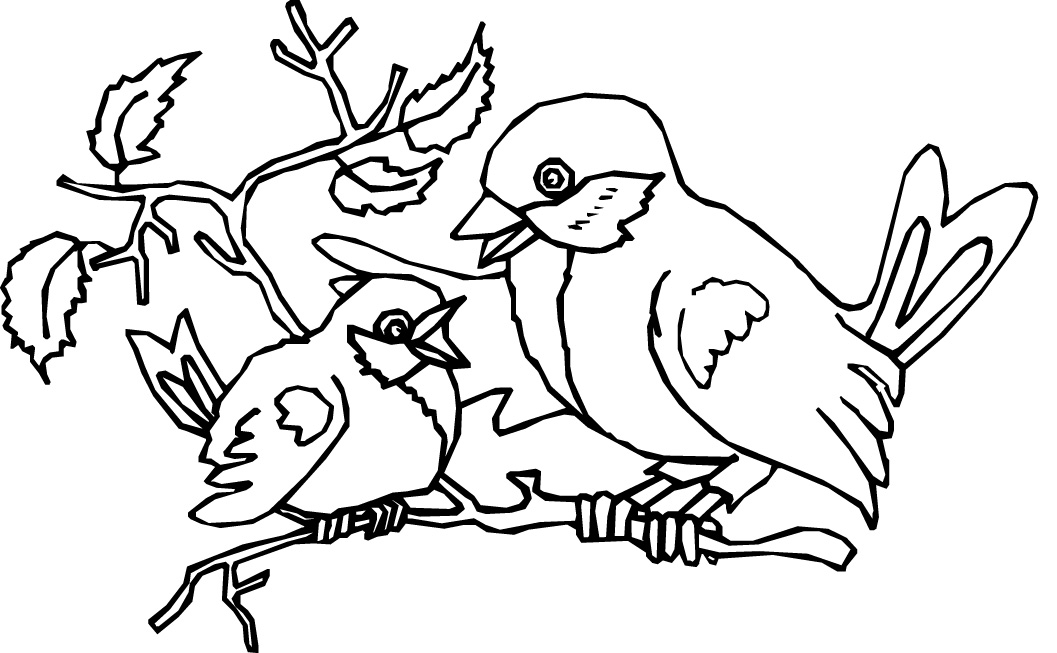 printable bird coloring pages : Printable Coloring Sheet ~ Anbu