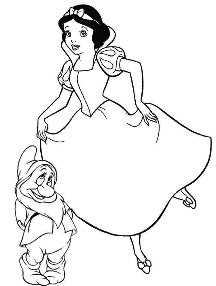 Free Printable Disney Princess Coloring Pages For KidsPrincess