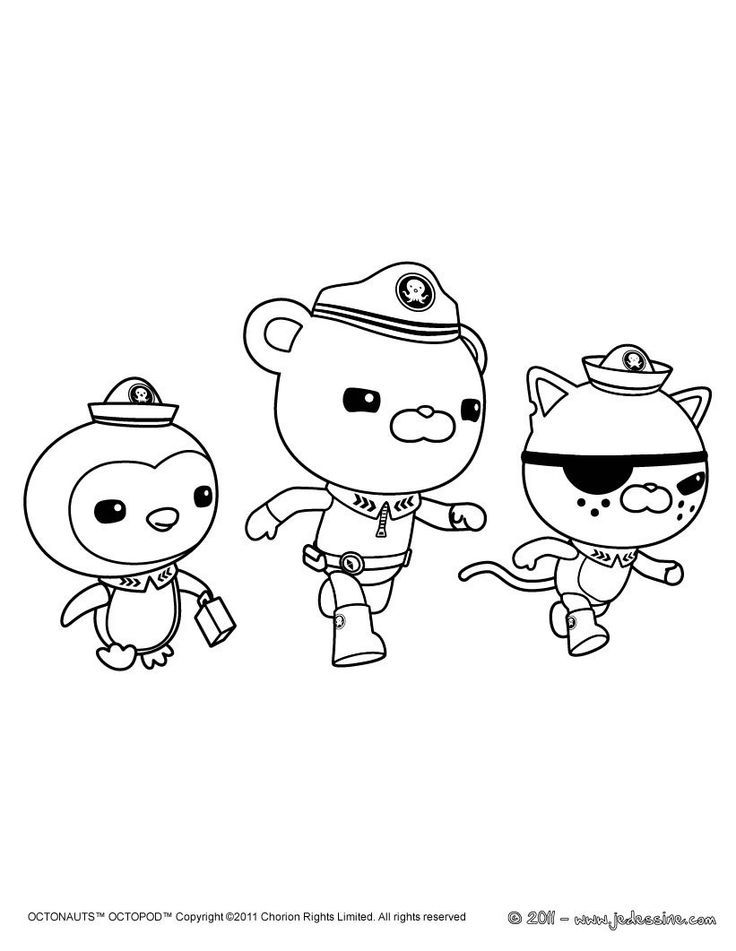 octonauts colouring page | Coloring Pages