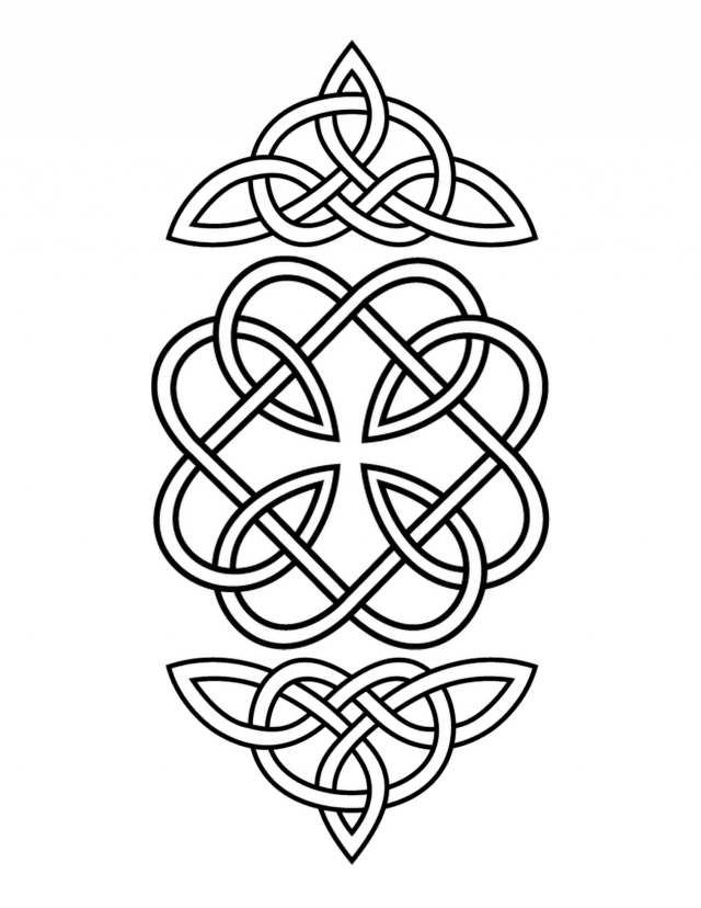 Celtic Knot Coloring Pages Coloring Pages Coloring Pages For