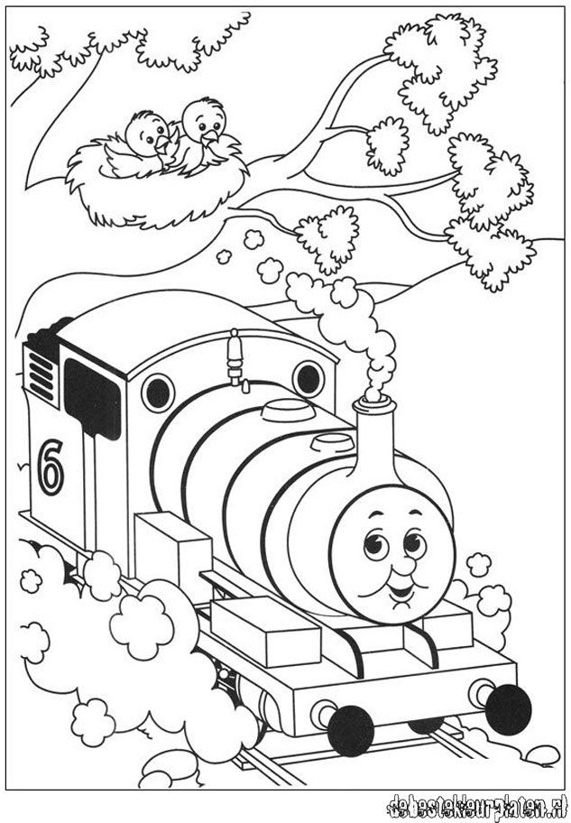 ThoThomas Lady color Colouring Pages