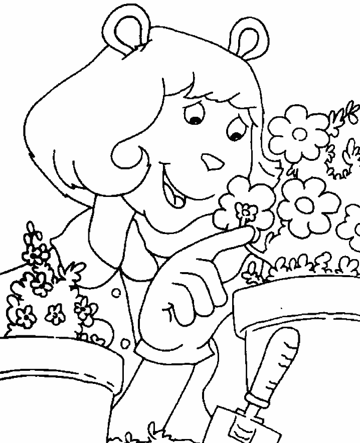 Arthur Coloring Pages for Kids- Printable Coloring Book Pages for Kids
