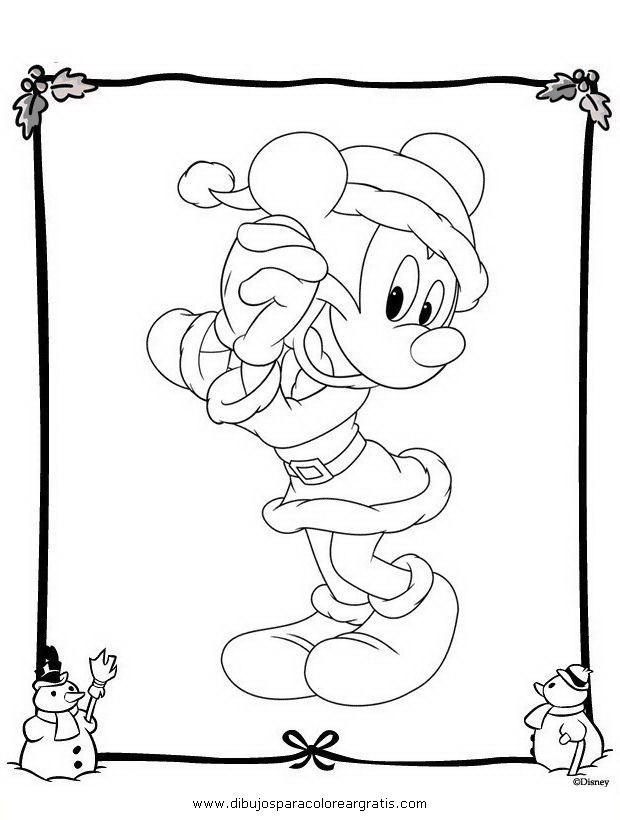 Lazy Town Navidad Colouring Pages