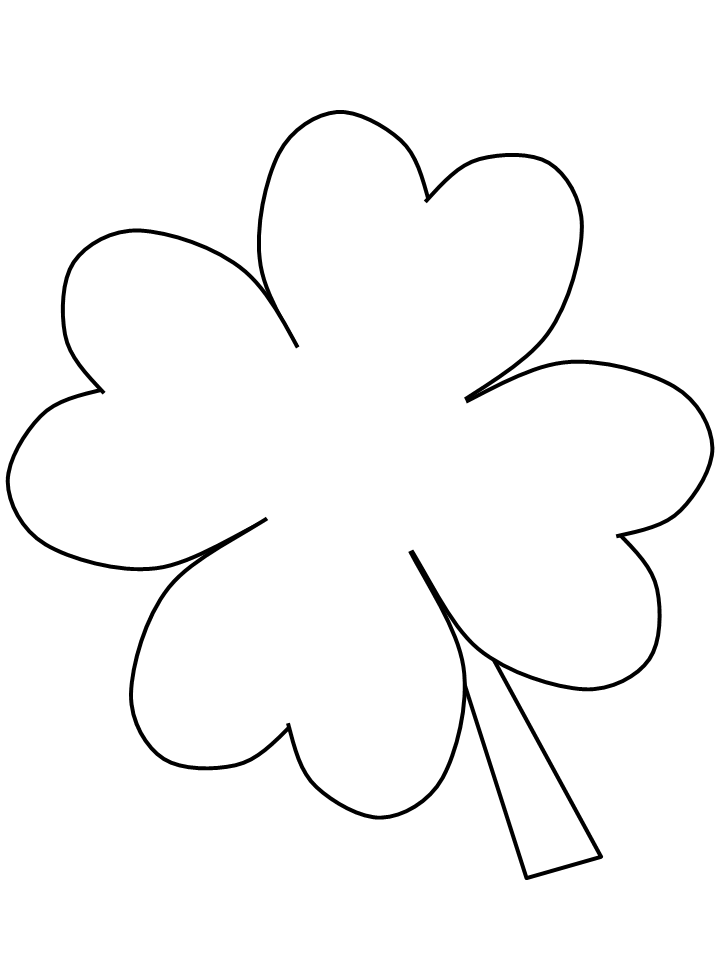 Clover Patrick Coloring Pages & Coloring Book