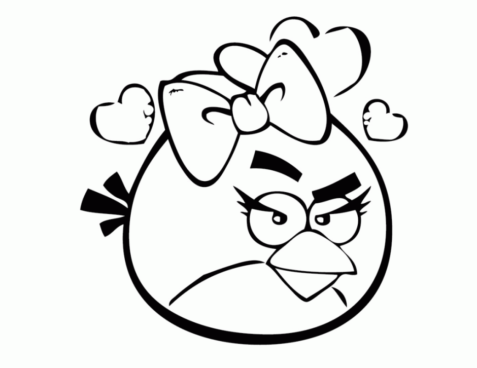 Free Printable Angry Bird Coloring Pages For Hagio Graphic 115039