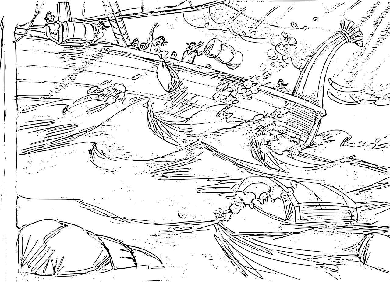 Coloring Pages About Jonah - Coloring Pages For All Ages