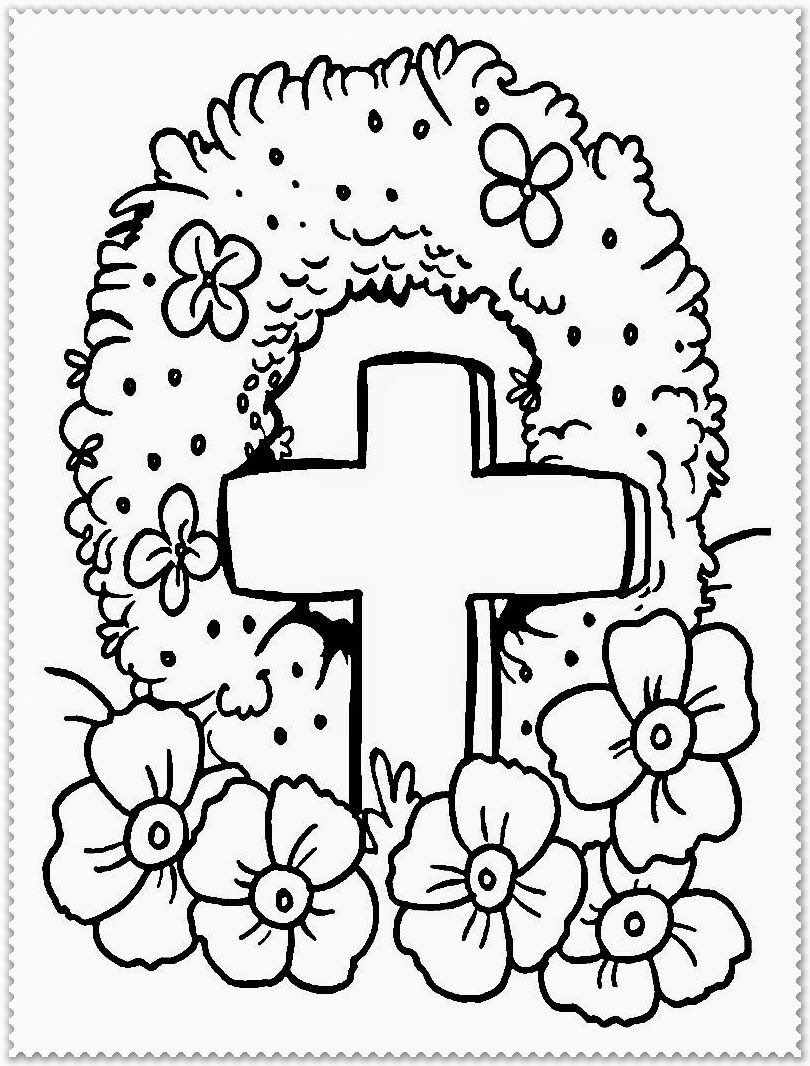 Remembrance Day Coloring Pages | Realistic Coloring Pages