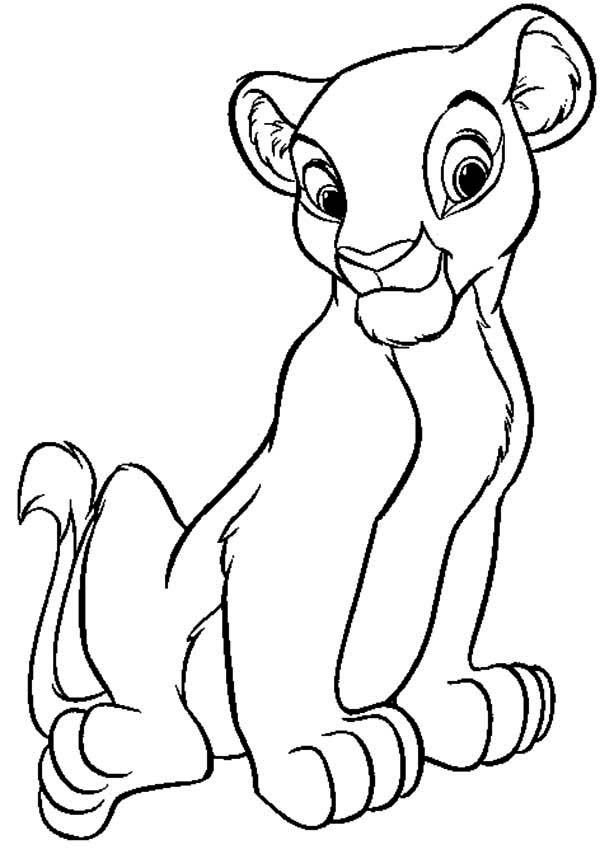 Printable The Lion King Coloring