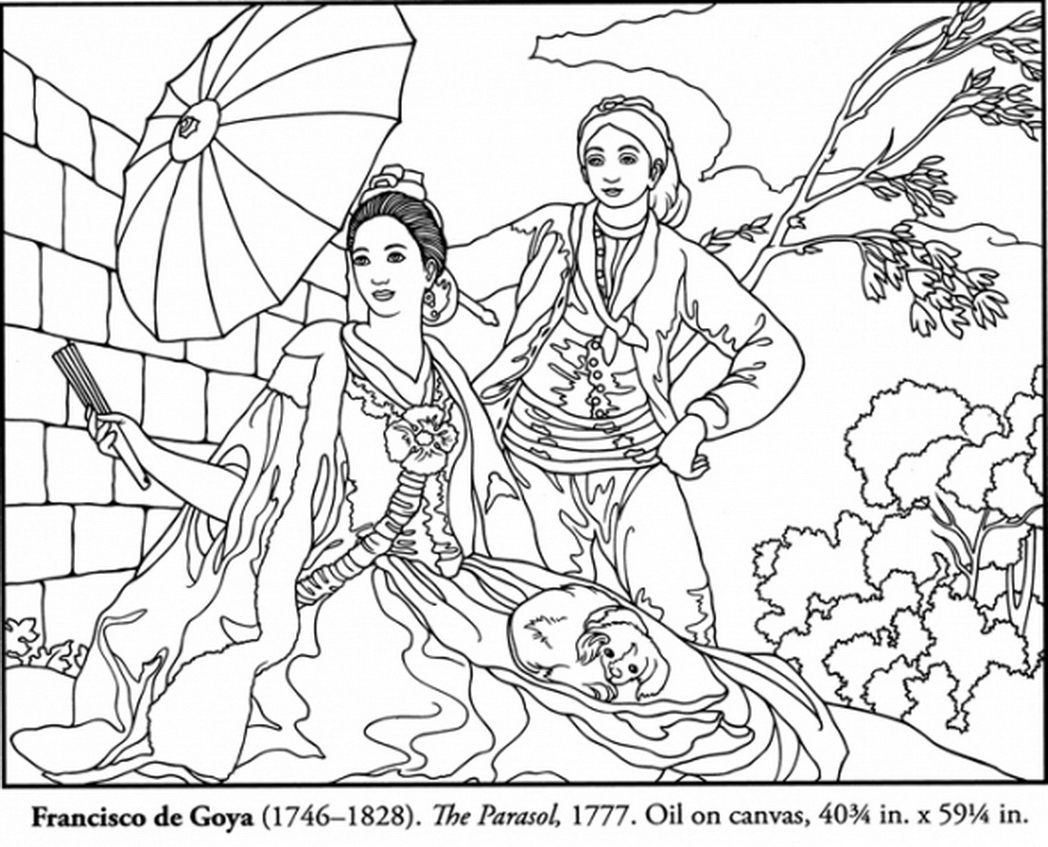 Spanish Coloring Pages Free - Coloring Page